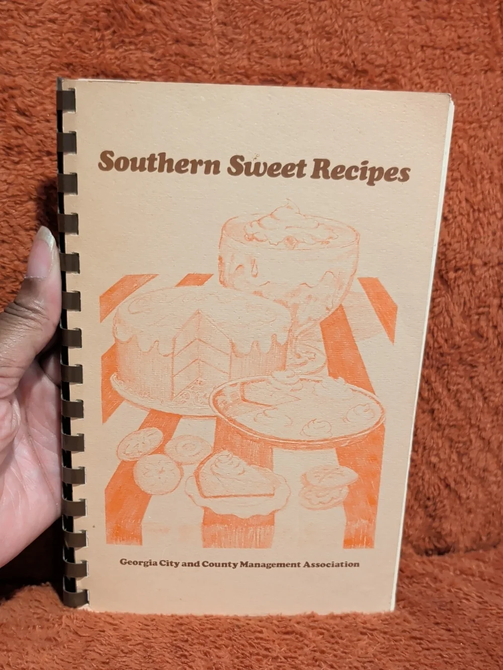 Southern Sweet Recipes Cookbook ( Copyright 1976 )